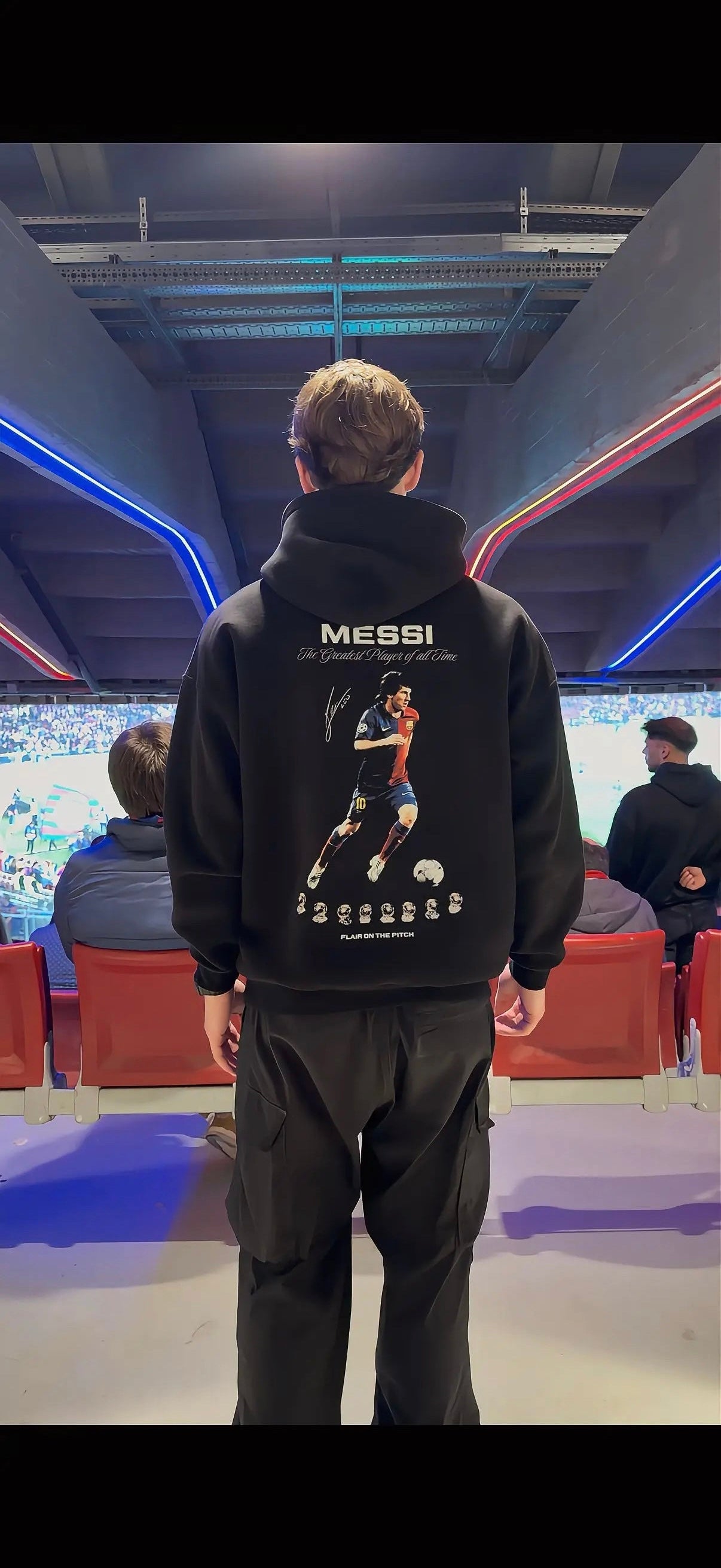 Messi - The GOAT Hoodie