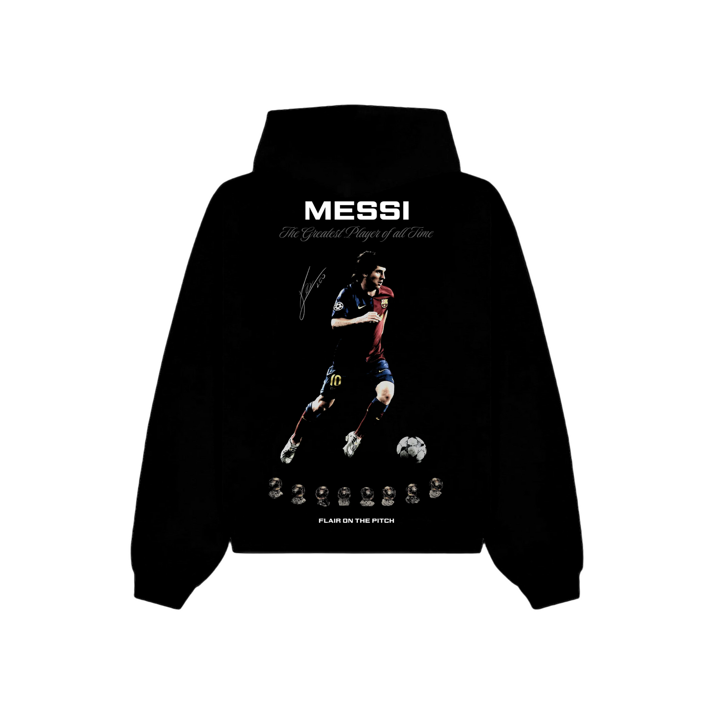 Messi - The GOAT Hoodie