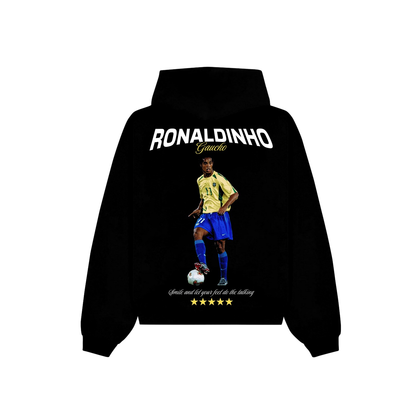 Ronaldinho - Joga Bonito Hoodie