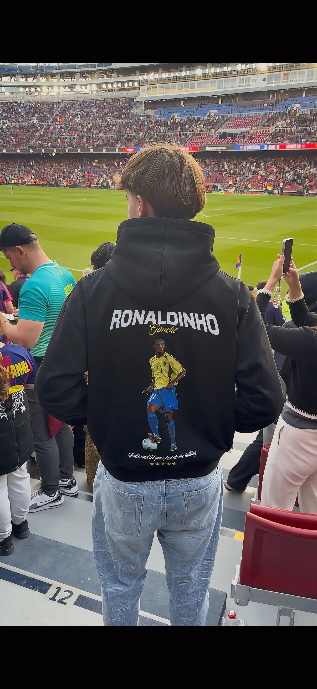 Ronaldinho - Joga Bonito Hoodie
